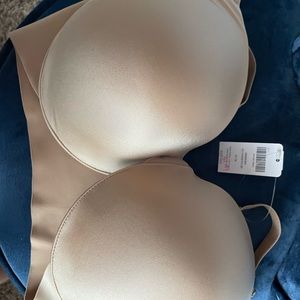Soma NWT SOFT TAN BRA SIZE 34G